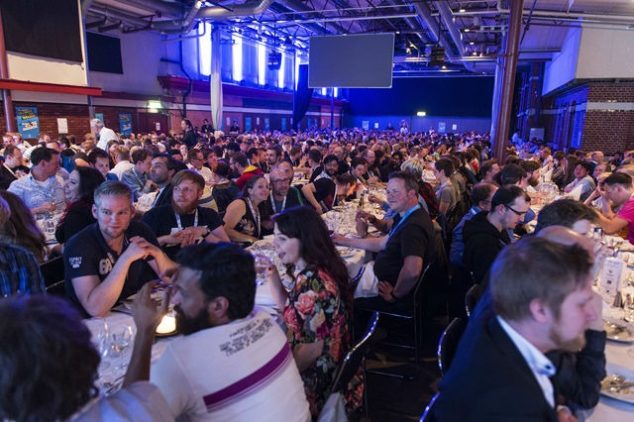 Gala Dinner, NG16