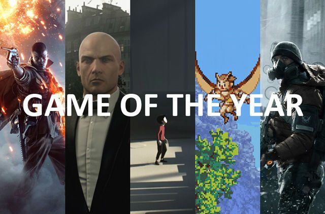 Overall Game of the Year 2017