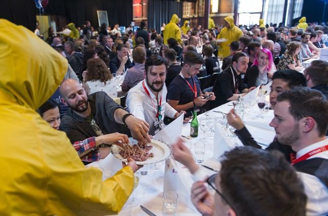 Gala Dinner, NG17