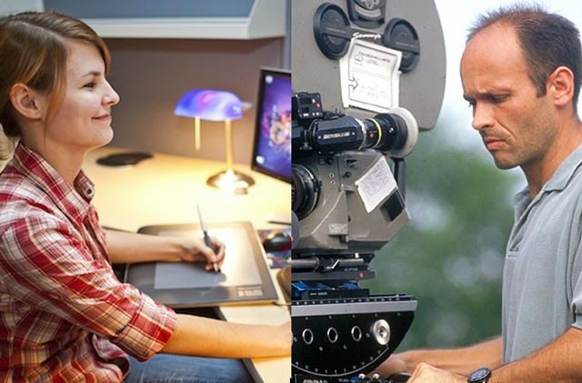 Game developers, filmmakers