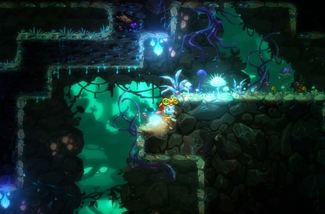 SteamWorld Dig 2, Image & Form (SE)