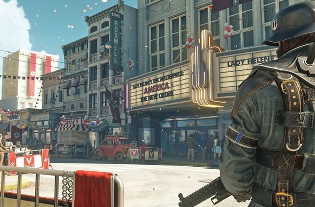 Wolfenstein II: The New Colossus, MachineGames (SE)