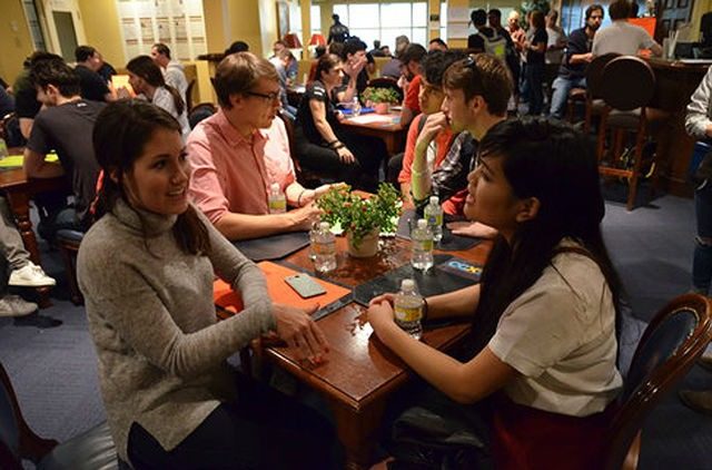 Mentor Lounge at NG18