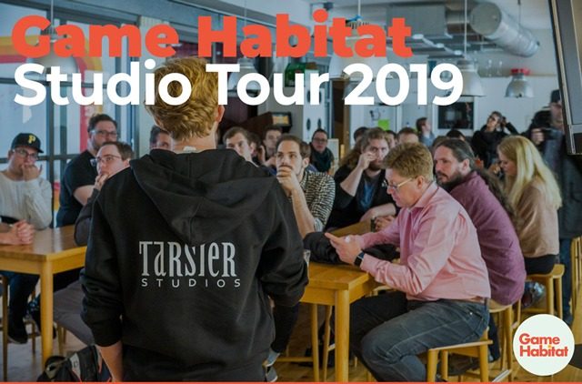 Pre-NG19 studio tour