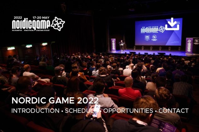 Nordic Game Introduction and Opportunities (cover)
