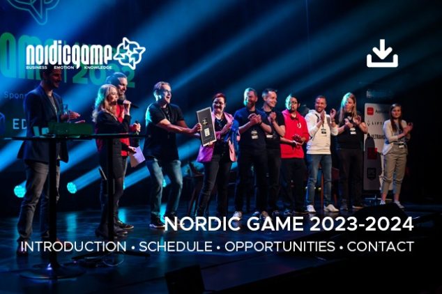 Give Your Career an Edge With Games Job Fair Autumn 2023 - Nordic